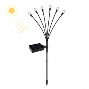 Слънчеви LED лампи (6 крушки)