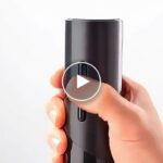 Комплект електрически отварач за вино 5 в 1 – video