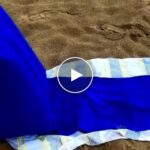 Надуваемо шезлонго, включително помпа (102×38 см) – video