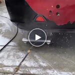 Накрайник за измиване на шасито – video