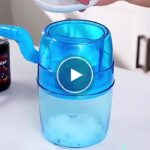 Ръчен ледотрошач с практичен съд (1,1 л) – video