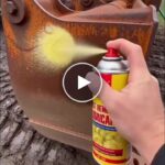 Спрей за отстраняване на ръжда – video