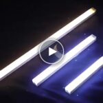 LED лампа с датчик за движение – автоматично включване/изключване, без кабели – video
