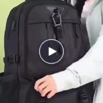 Водоустойчив спортен ранец 60 л – video