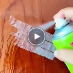 Спрей за отстраняване на стикери – video