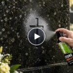 Спрей за реставриране на надгробни паметници – video