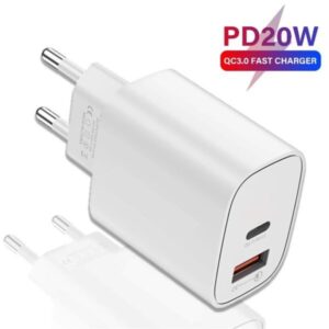 Компактен USB заряден адаптер 5 V / 2 A