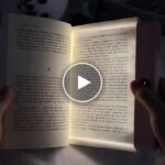 Лампа за четене с регулируема яркост – video
