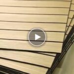 Самозалепващи се 3D панели с имитация на дърво (5 бр.) – video