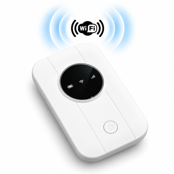 Преносим рутер за неограничен Wi-Fi