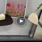 LED проектор „Северно сияние“ с дистанционно управление – video
