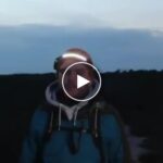LED челник със сензор за движение – video